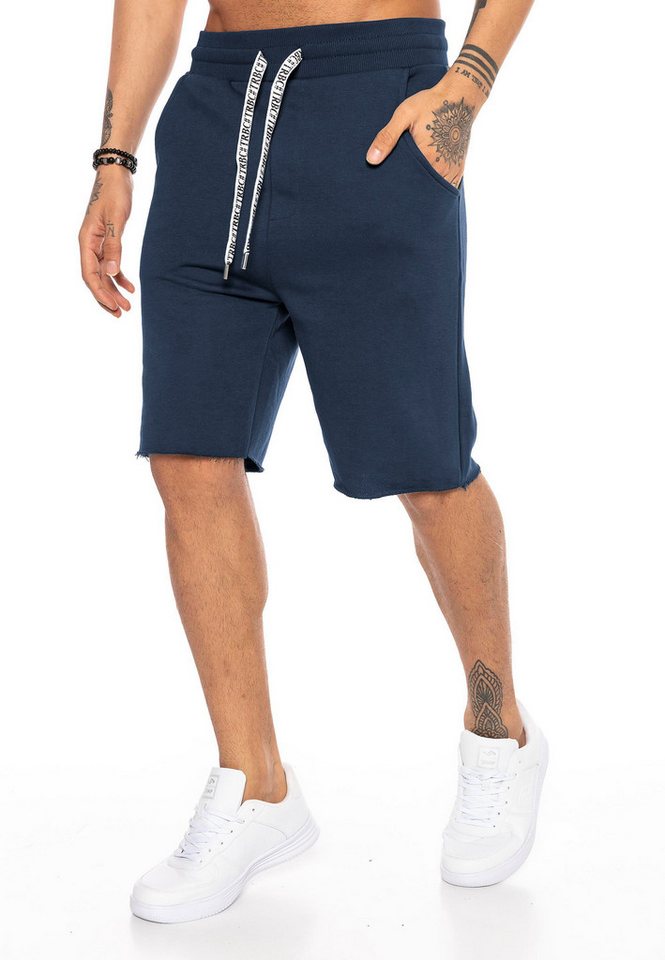RedBridge Sweatshorts Red Bridge Herren Shorts Kurze Hose Sweatpants von RedBridge