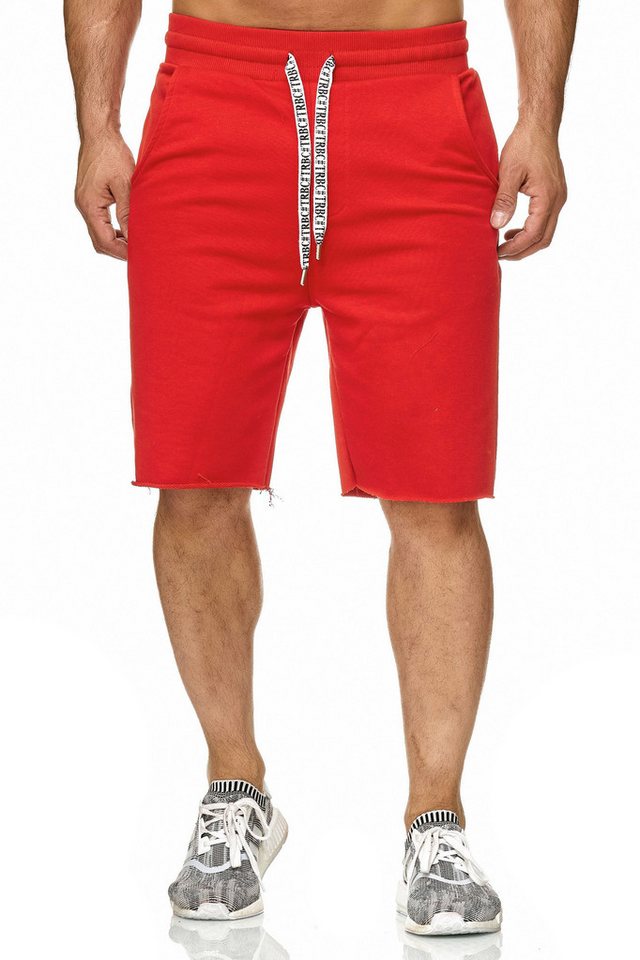 RedBridge Sweatshorts Red Bridge Herren Shorts Kurze Hose Sweatpants von RedBridge