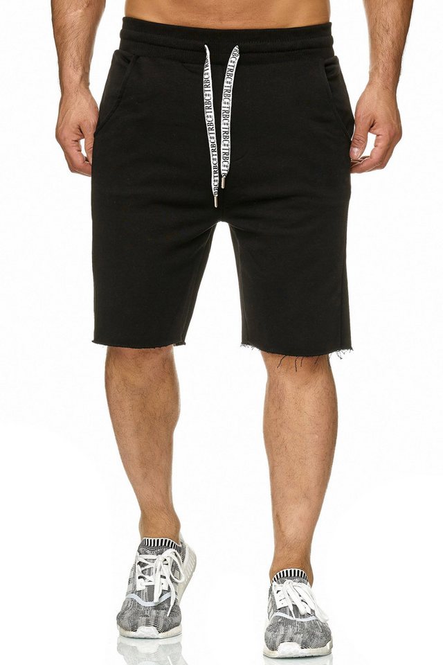 RedBridge Sweatshorts Red Bridge Herren Shorts Kurze Hose Sweatpants von RedBridge