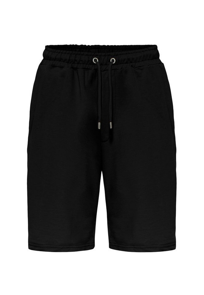 RedBridge Sweatshorts Red Bridge Herren Shorts kurze Hose Sport Dezenter Look von RedBridge