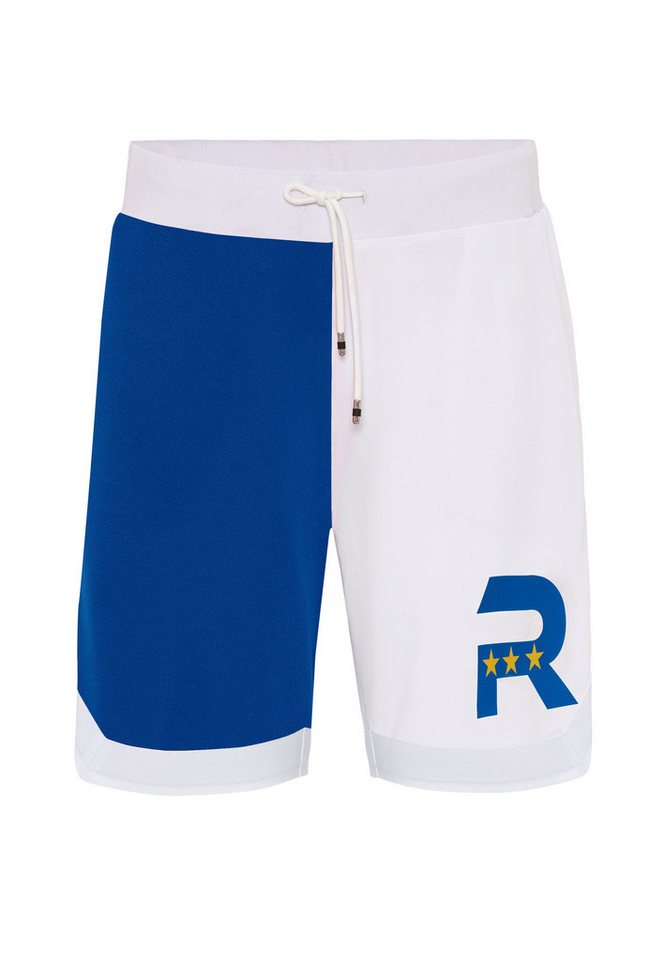 RedBridge Sweatshorts Red Bridge Herren Shorts kurze Hose Sport-Shorts zweifarbiges Design von RedBridge
