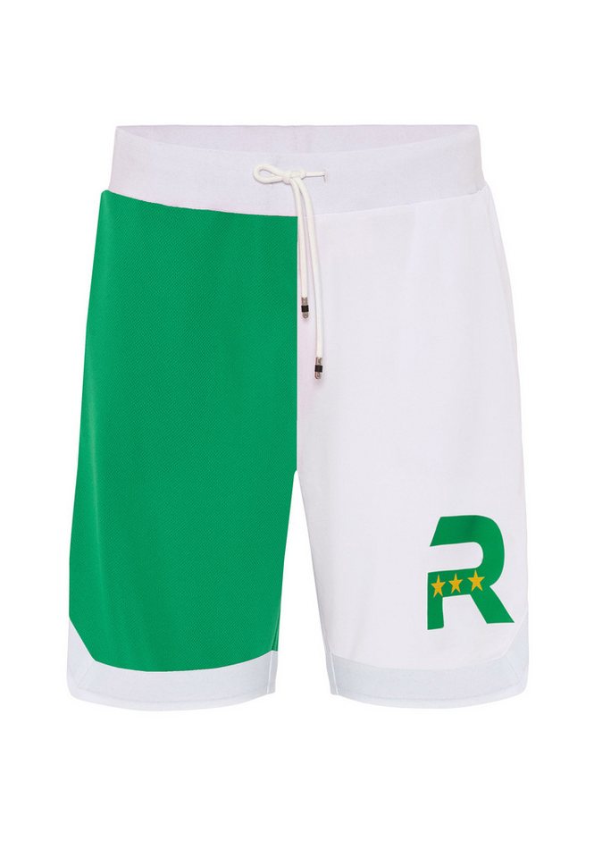 RedBridge Sweatshorts Red Bridge Herren Shorts kurze Hose Sport-Shorts zweifarbiges Design von RedBridge
