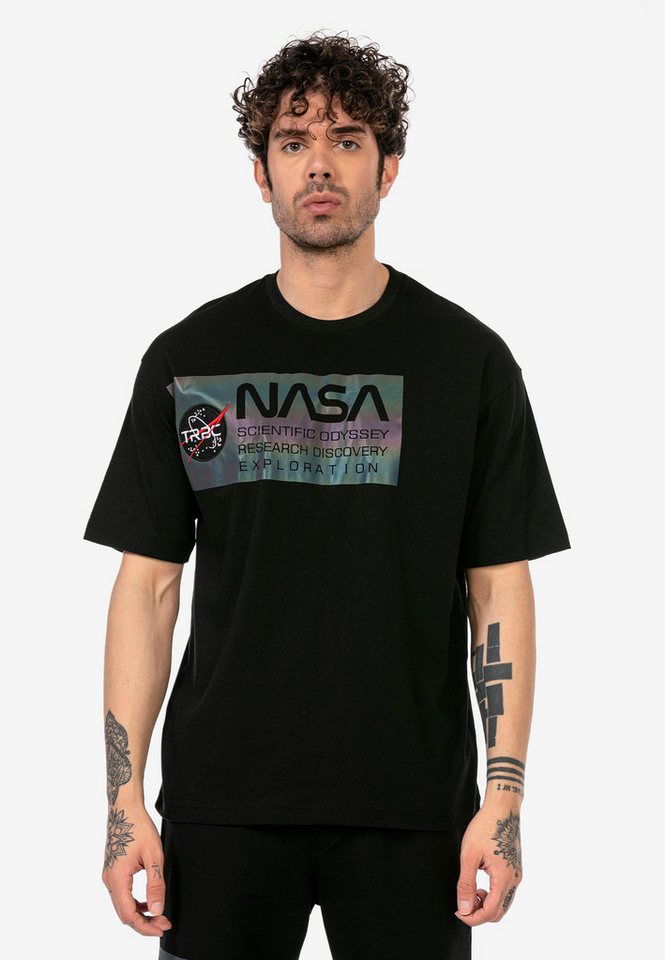 RedBridge T-Shirt Pasadena mit modischem NASA-Aufdruck von RedBridge