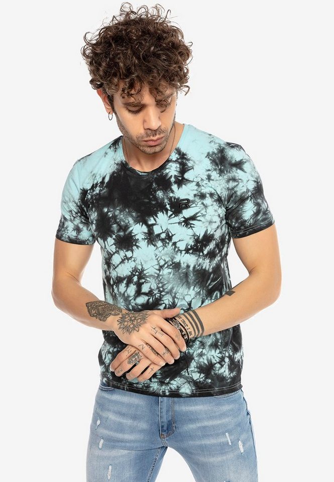 RedBridge T-Shirt Paterson Batik 90er Revival von RedBridge