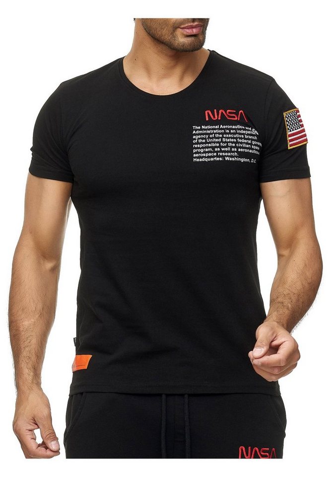 RedBridge T-Shirt Tucson mit gesticktem NASA-Design von RedBridge