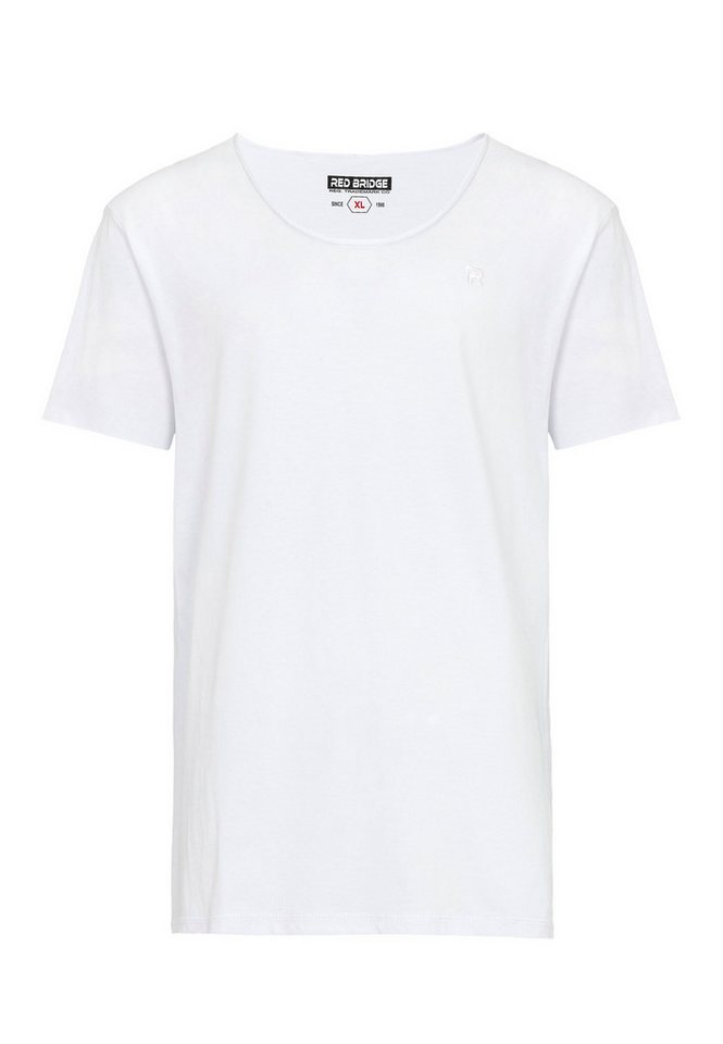 RedBridge T-Shirt mit Rundhalsausschnitt Zeitloses Basic-Shirt von RedBridge