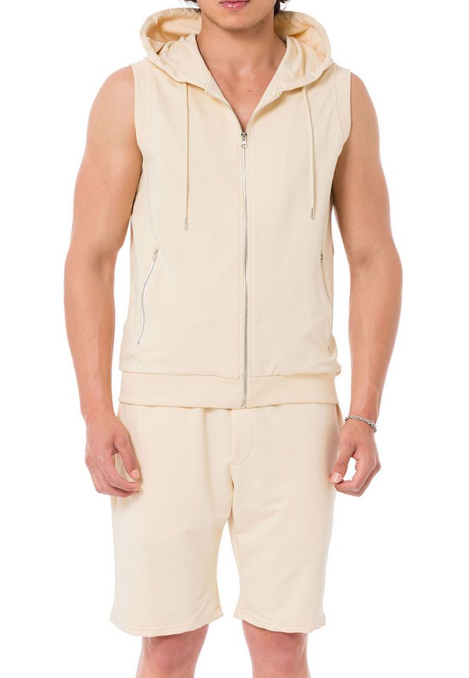 RedBridge T-Shirt & Shorts Red Bridge Herren Set Sweat Freizeit Anzug T-Shirt Hose (Set, 2-tlg., T-Shirt & Shorts) von RedBridge