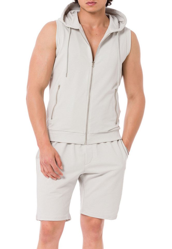 RedBridge T-Shirt & Shorts Red Bridge Herren Set Sweat Freizeit Anzug T-Shirt Hose (Set, 2-tlg., T-Shirt & Shorts) von RedBridge