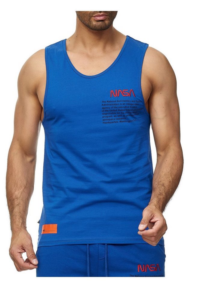 RedBridge Tanktop Tulsa mit lässigem NASA-Print von RedBridge