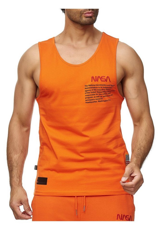 RedBridge Tanktop Tulsa mit lässigem NASA-Print von RedBridge