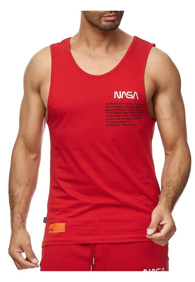 RedBridge Tanktop Tulsa mit lässigem NASA-Print von RedBridge