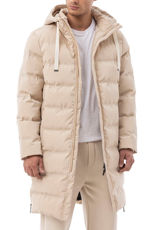 RedBridge Winterjacke gefütterter Parka mit Kapuze Premium Qualität von RedBridge