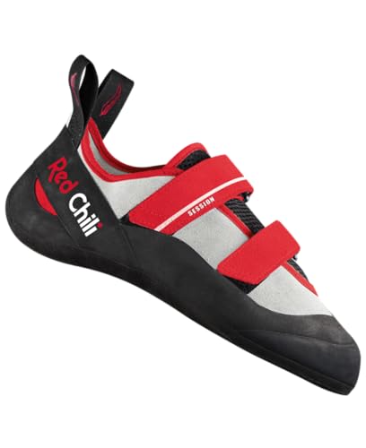 Red Chili Session 4 Kletterschuhe, Anthracite-red, UK 8,5 von Red Chili