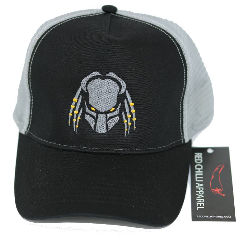 Predator Inspiriert Mesh Snapback Cap von RedChilliApparel