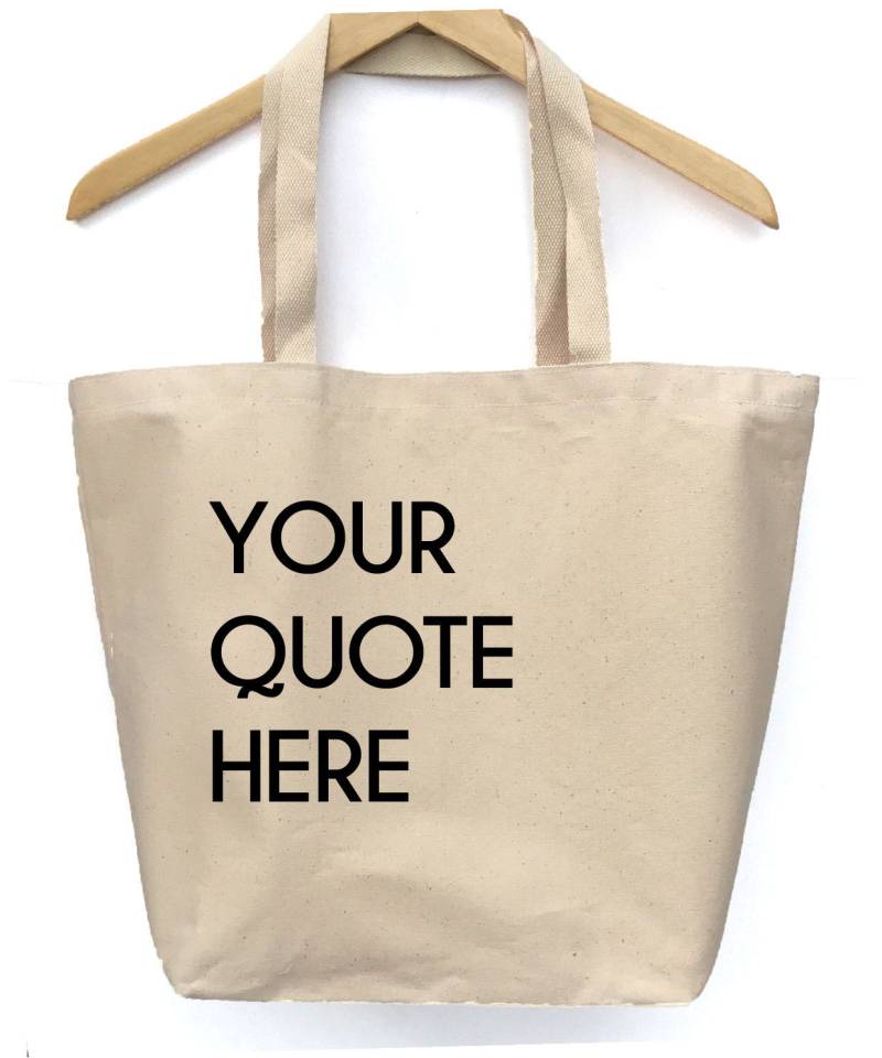 Individuelle Canvas Tragetasche Individuelle Canvas Tragetasche von RedDaneCreations