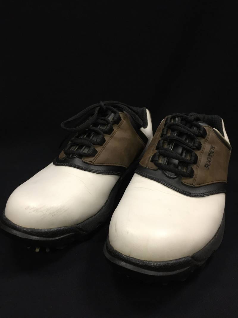 Fuß Freuden - Grün Mit Soft Spikes Golf Schuhe Herren Stil 8 Breit 45516 von RedDoorCollections
