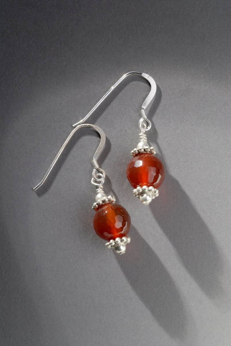 Karneol Ohrringe von RedEarthStudios