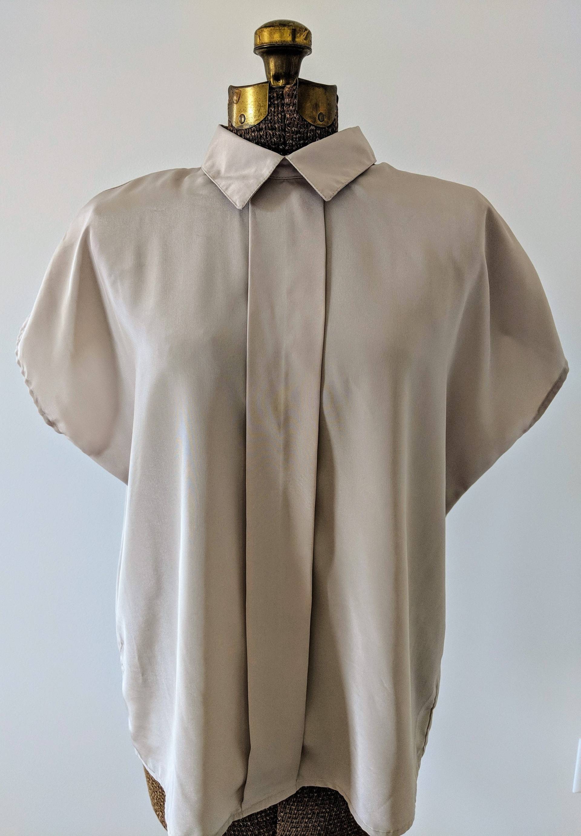 80Er Jahre Impressionen Von Kalifornien Bluse 80Er Jahre Impressionen Von Kalifornien Bluse von RedFernVintageCo