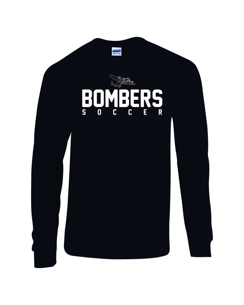 Bombers Fussball Longsleeve Bombers Fussball Longsleeve von RedHookTees