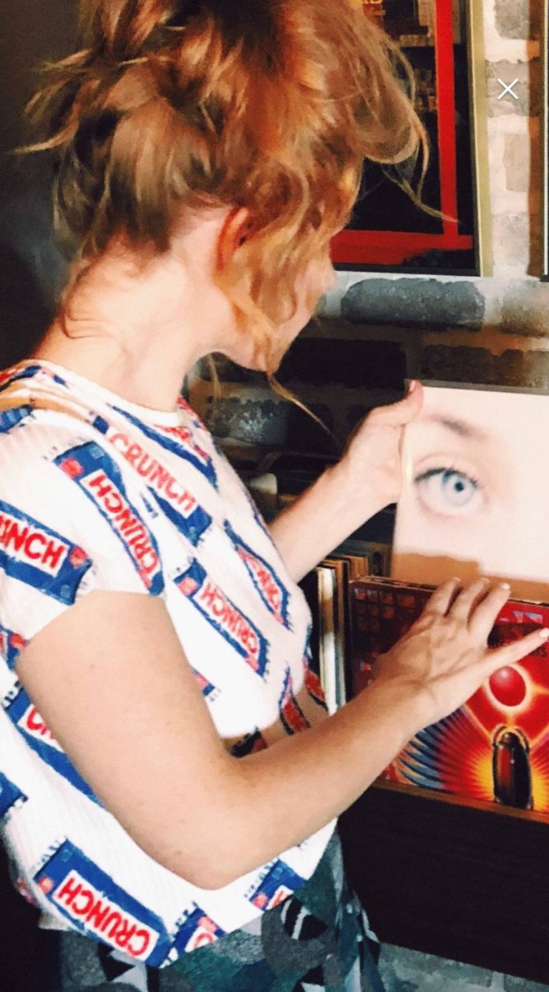 Vintage Crunch Crop Top von RedLampVintage