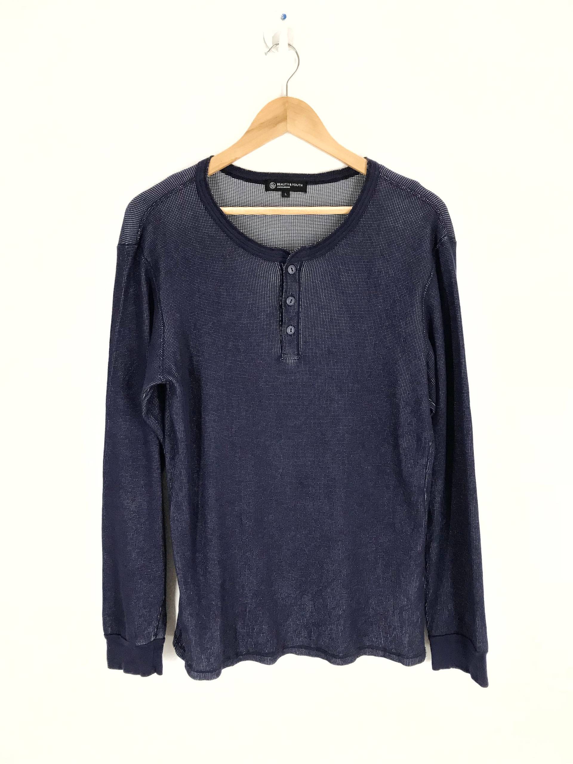 Vintage United Arrows Langarm-T-Shirt - Made in Japan von RedLandVtg