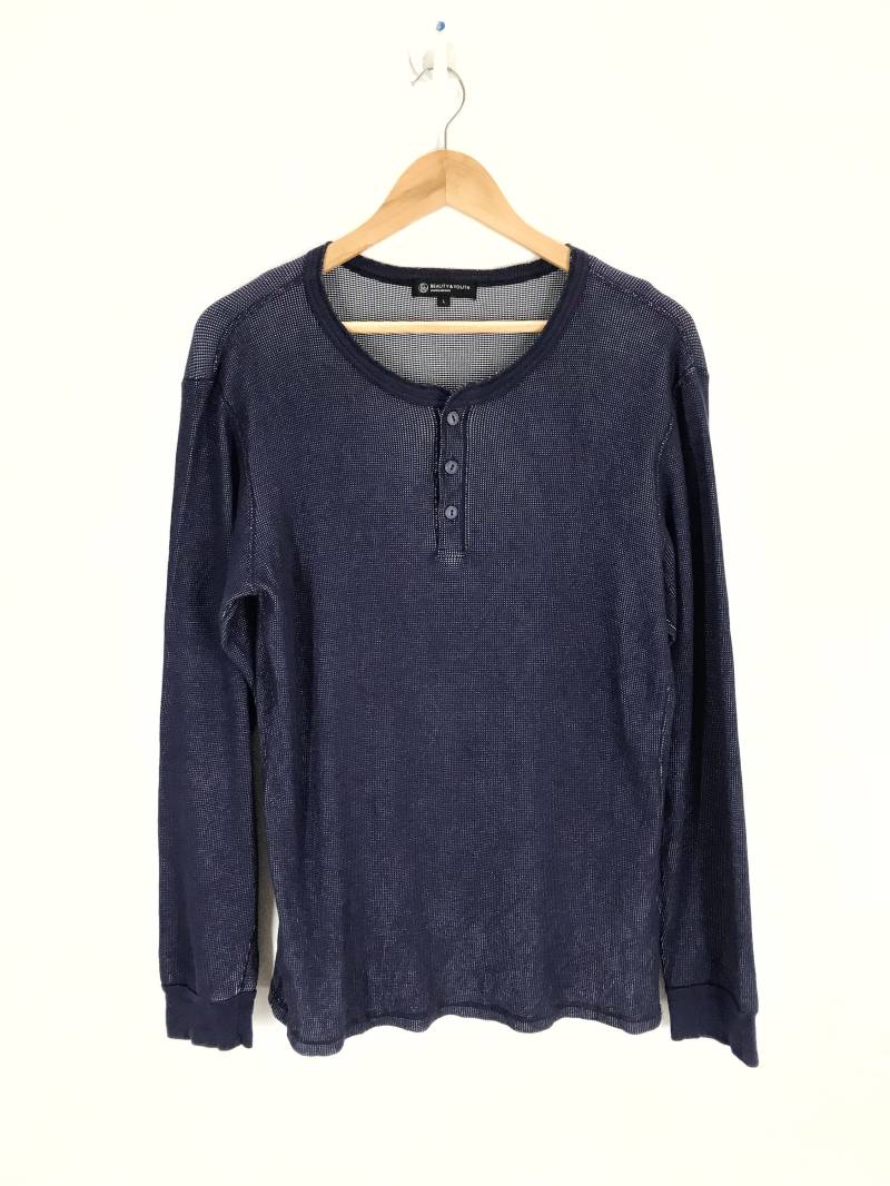 Vintage United Arrows Langarm-T-Shirt - Made in Japan von RedLandVtg