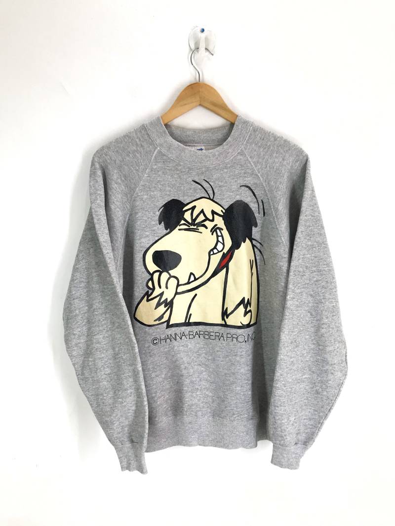 Vintage Verrückte Rassen Hanna-Barbera Sweatshirt Pullover Große Größe von RedLandVtg