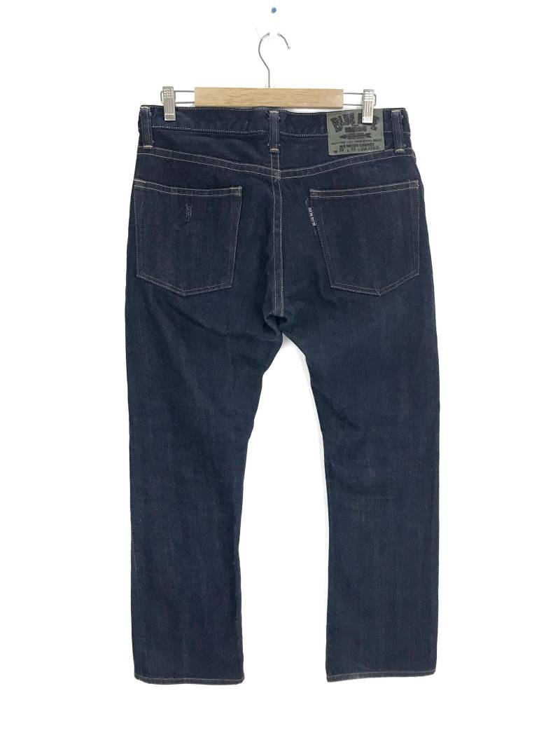 W32X29 Seltene Vintage Blue X Indigo Made in Japan Denim Jeans von RedLandVtg