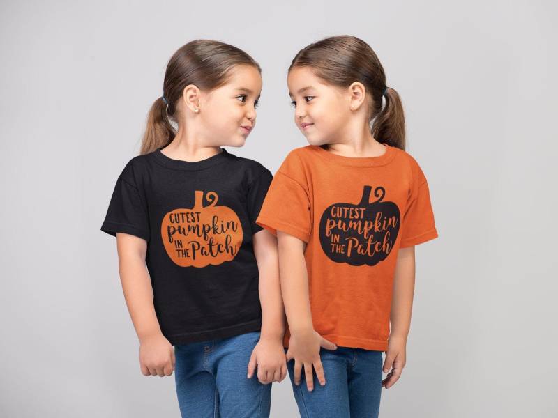 Cutest Kürbis in The Patch Halloween Kostüm Kids Childs T-Shirt Süßes Oder Saures Lustiges Herbst von RedLeaderUK