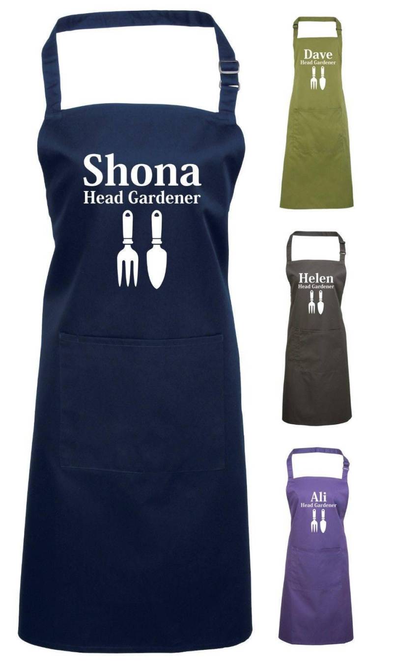 Kopf Gärtner Schürze Tasche Individueller Name Personalisierte Geschenk Vatertag Gartenarbeit Kopf Gärtner Schürze Tasche Individueller Name Personalisierte Geschenk Vatertag Gartenarbeit von RedLeaderUK