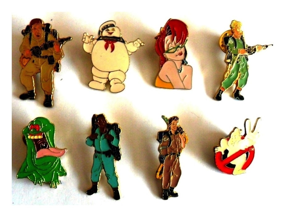 Ghostbusters Pins Original Emaille Pins, Aus Den Jahren 1984 - 1989 Ghostbusters Pins Original Emaille Pins, Aus Den Jahren 1984 - 1989 von RedMoonSales