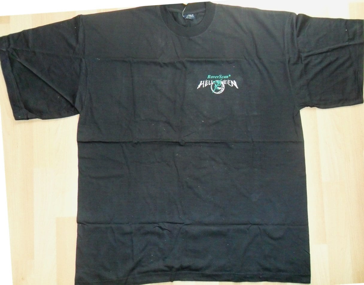 Helloween " Rover Scan Propmo Original Vintage T Shirt. Größe Xxl, Schwarz, Kurzerhand, Unbenutzt Helloween " Rover Scan Propmo Original Vintage T Shirt. Größe Xxl, Schwarz, Kurzerhand, Unbenutzt von RedMoonSales