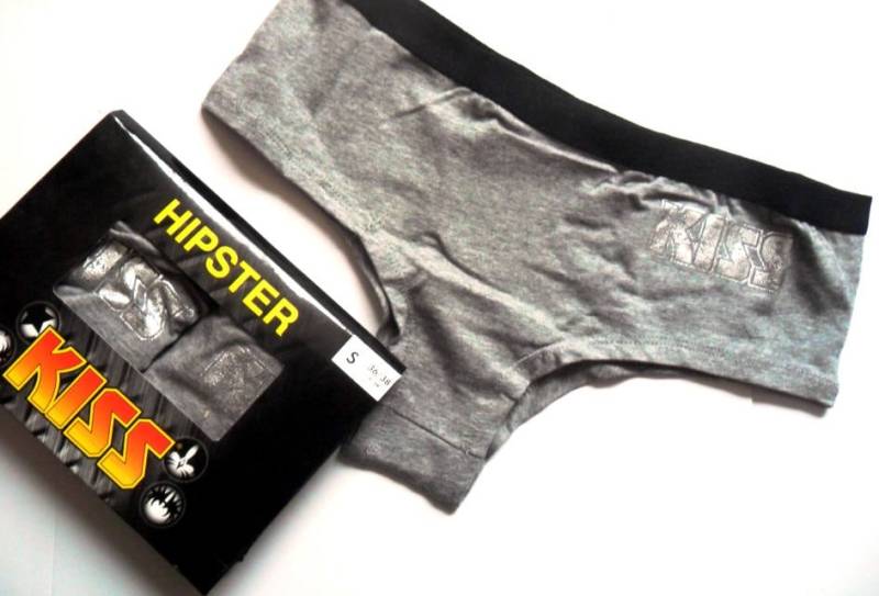 Kiss Unterwäsche Hipster - 2Er Set in Der Packung. Lizenzierte Größen Small, Medium, Large. Unser Angebot 2 Packungen Für 12 Pfund, Rock Band von RedMoonSales