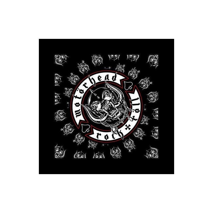 Motorhead Biker "Rock & Roll' Bandana, Schwarz Motorhead Biker "Rock & Roll' Bandana, Schwarz von RedMoonSales