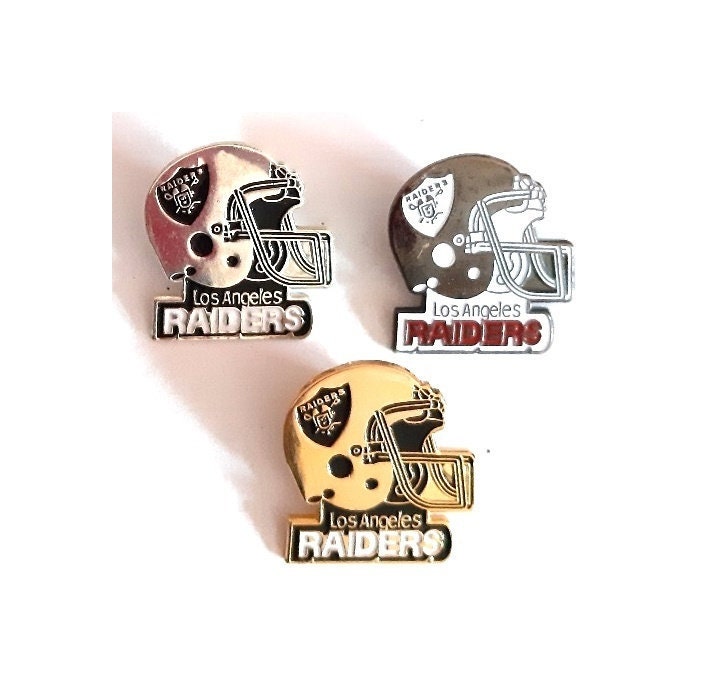 Raiders-Anstecker Vintage Sammler-Emaille-Pin. L.a. Raiders Anstecknadel Raiders-Anstecker Vintage Sammler-Emaille-Pin. L.a. Raiders Anstecknadel von RedMoonSales