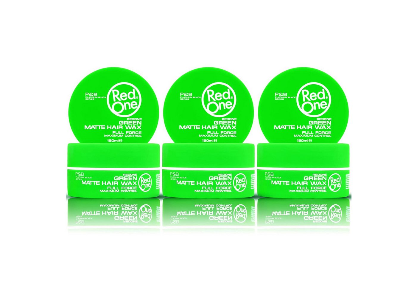 RedOne Haarwachs Haarwachs Styling Wax 150ml Matte, 3-tlg. RedOne Haarwachs Haarwachs Styling Wax 150ml Matte, 3-tlg. von RedOne