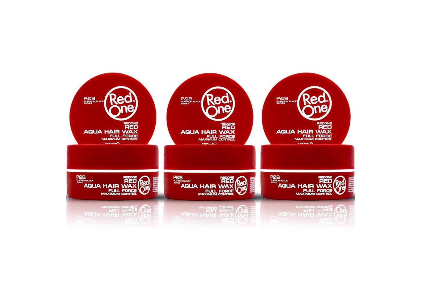 RedOne Haarwachs Haarwachs Styling Wax 150ml Red, 3-tlg. RedOne Haarwachs Haarwachs Styling Wax 150ml Red, 3-tlg. von RedOne