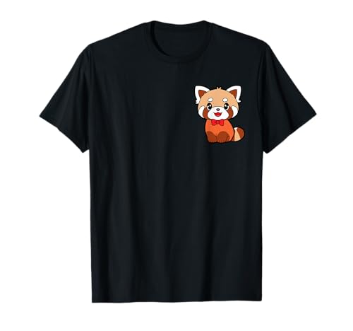 Roter Panda Kawaii Fliege Zoo Tagesausflug Jungen Mädchen Kinder T-Shirt Roter Panda Kawaii Fliege Zoo Tagesausflug Jungen Mädchen Kinder T-Shirt von RedPandaAxis1