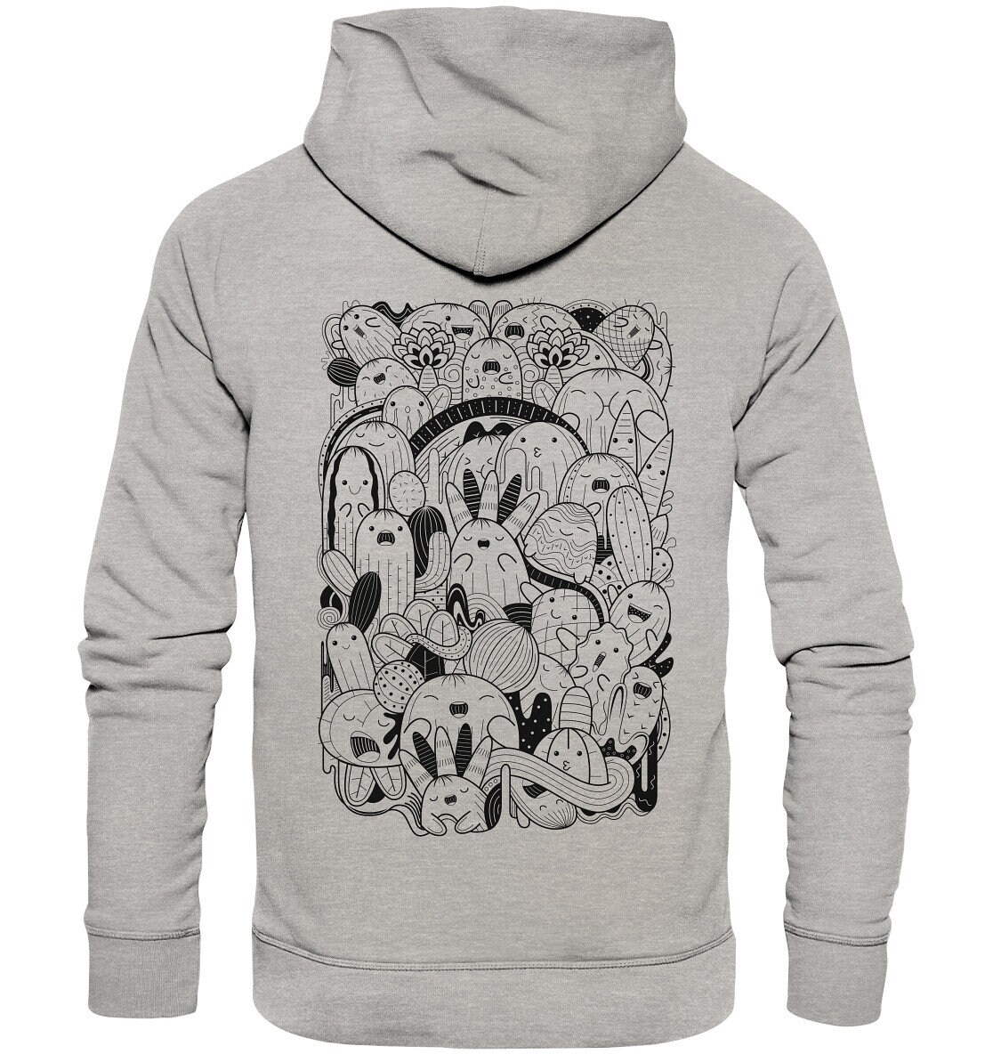Cactus Party - Organic Basic Hoodie Cactus Party - Organic Basic Hoodie von RedRidingHoodies