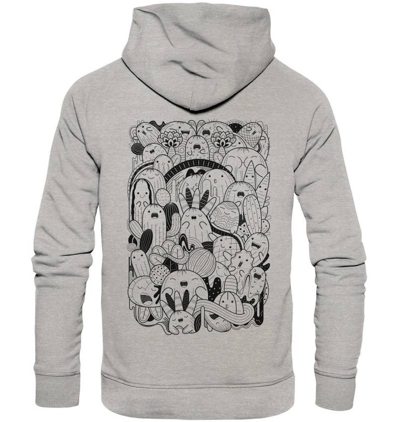 Cactus Party - Organic Basic Hoodie Cactus Party - Organic Basic Hoodie von RedRidingHoodies