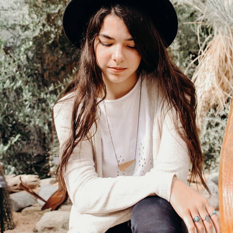 Große Halbmondförmige Ahornholz Und Beton Halskette, Natürliche Halskette Große Halbmondförmige Ahornholz Und Beton Halskette, Natürliche Halskette von RedShedDesignsShop