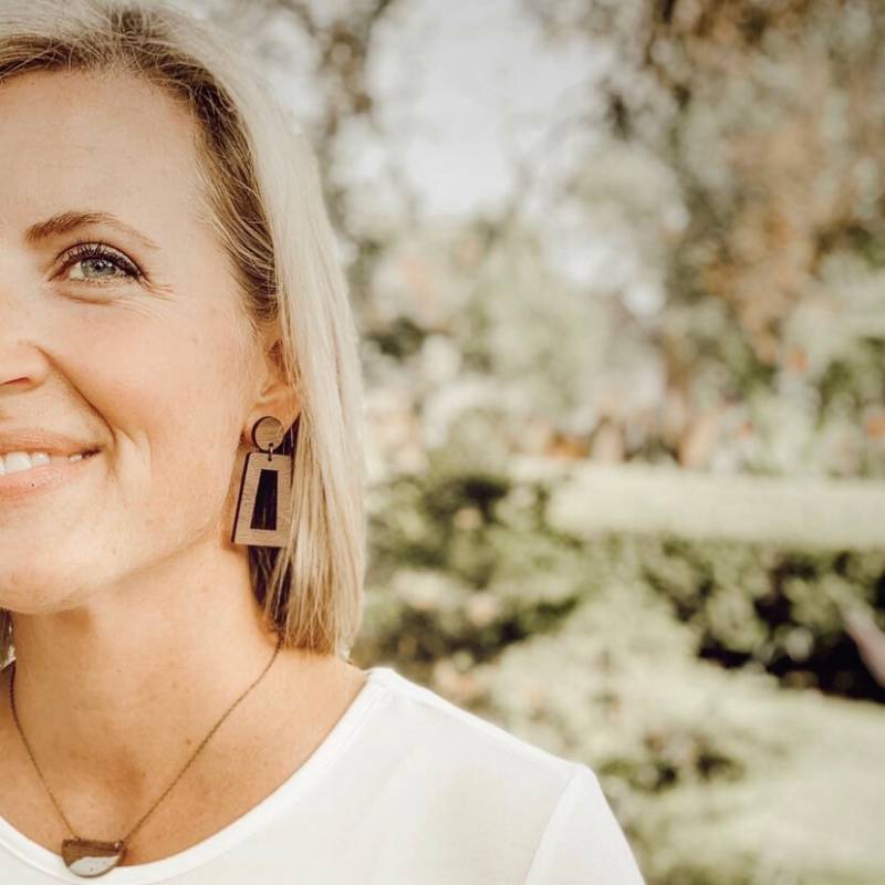 Walnuss Holz Ohrstecker - Leichtgewichtig Walnuss Holz Ohrstecker - Leichtgewichtig von RedShedDesignsShop