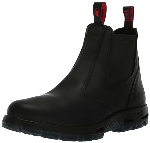 Redback Boots, schwarz, Gr. 43.5 von Redback