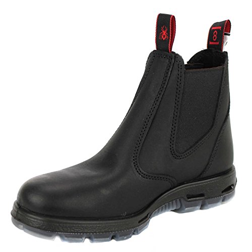 Redback UBBK UNISEX Safety Reit Boots Gr. 40 schwarz von Redback