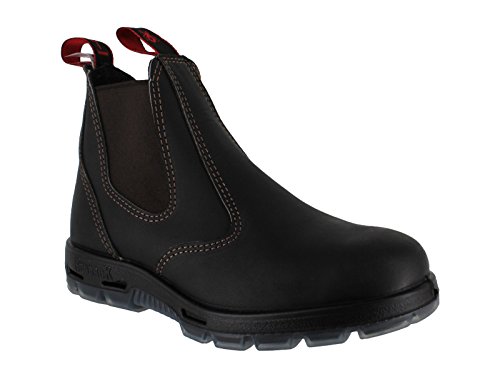 Redback UBOK Australische Lederboots, Claret, Grösse 7.5 von Redback
