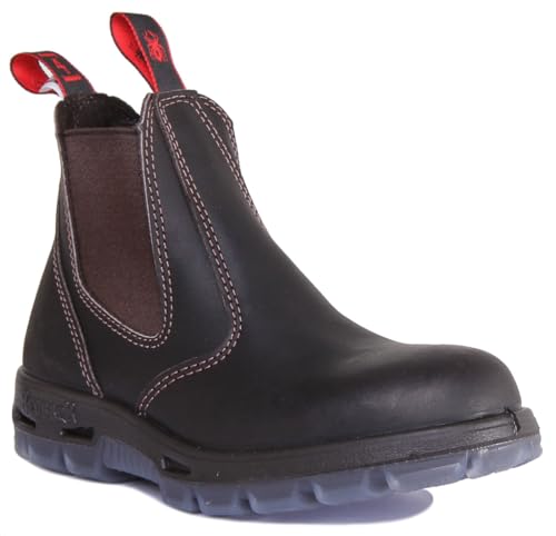 Redback UBOK Boots Claret Brown aus Australien - EU 45.0 / UK 10.5 (EU 44) von Redback