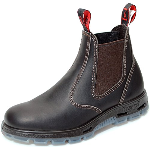 Redback UBOK Chelsea Boots Claret Brown aus Australien UK 4.0 / EU 37.0 von Redback