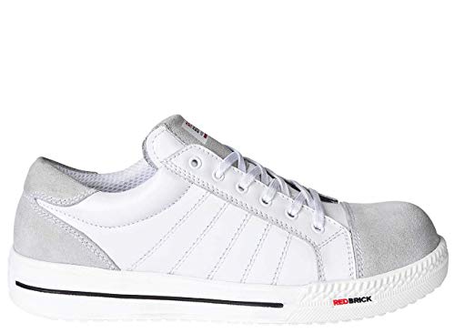 Redbrick Branco - Sicherheitsschuhe S3 - Größe 45 - Weiß von Redbrick