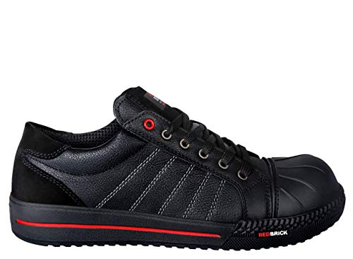 Redbrick Ruby - Sicherheitsschuhe S3 - Größe 45 - Schwarz von Redbrick