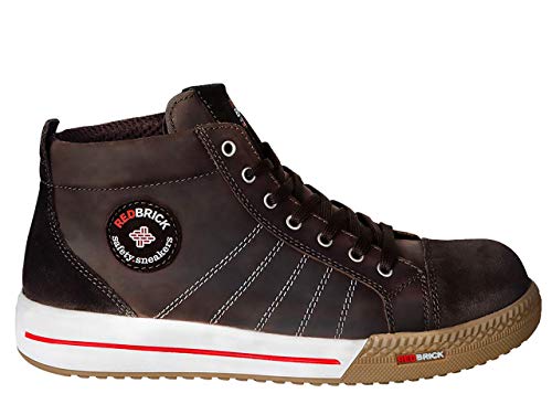 Redbrick Sneaker Smaragd Sicherheitsschuhe S3 38 Brown von Redbrick